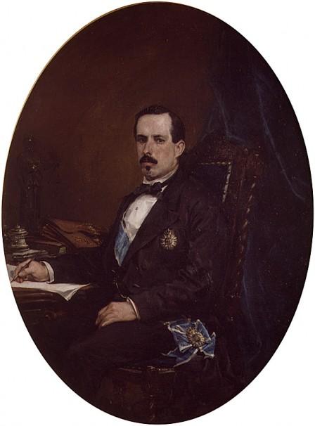 Retrato De Zorrilla — Francisco Domingo Y Marqués
