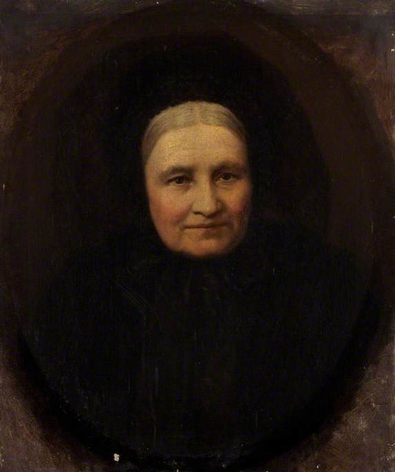 Mrs Mary Frost At The Age Of 80 — Barnett Samuel Marks