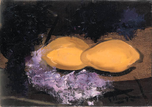 Bodegón Con Limón — Georges Braque