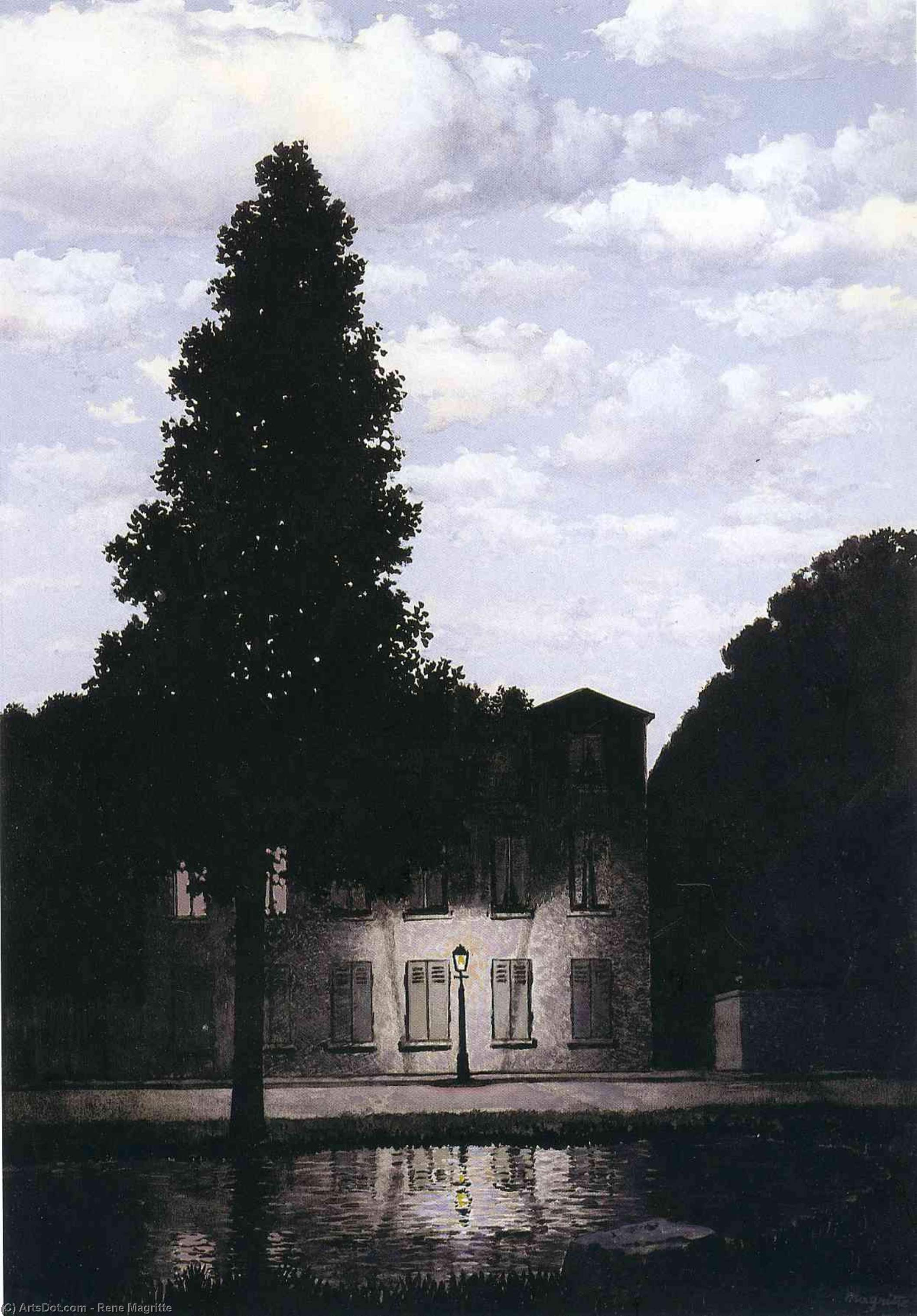 The Empire Of Lights — René Magritte