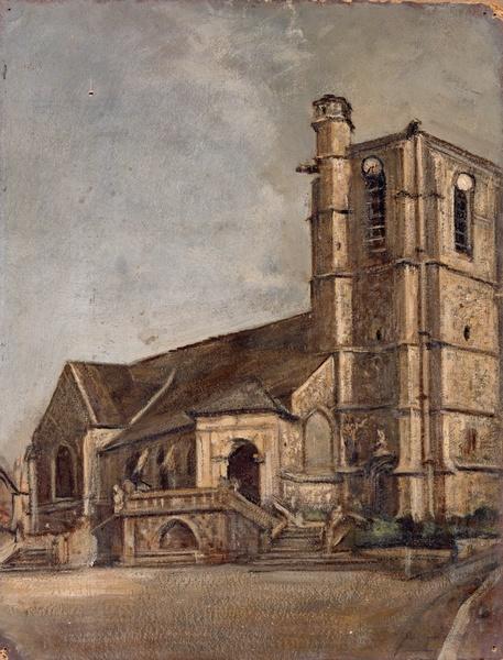 L'eglise D'ault Muval — Lesage Pierre Alexis