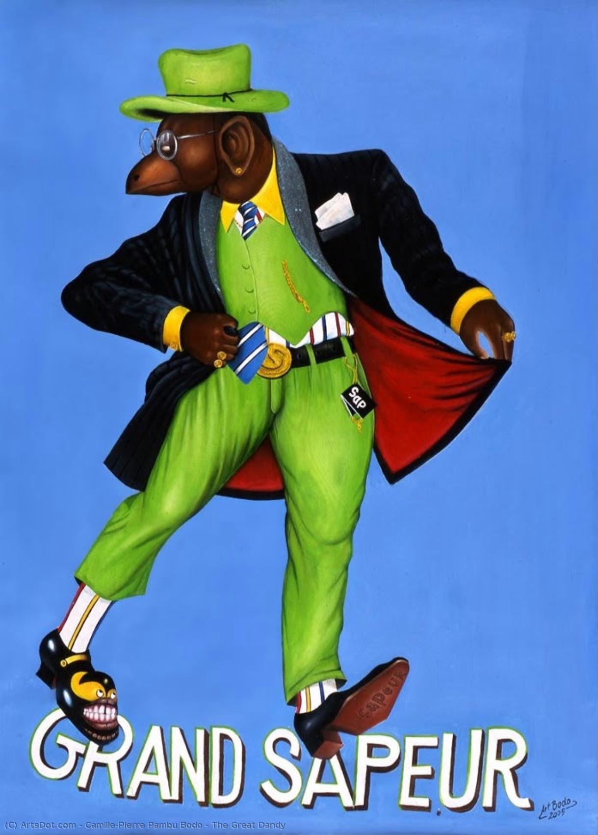 The Great Dandy — Camille-pierre Pambu Bodo