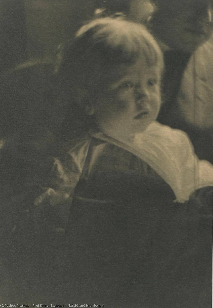Harold And His Mother — Paul Burty Haviland