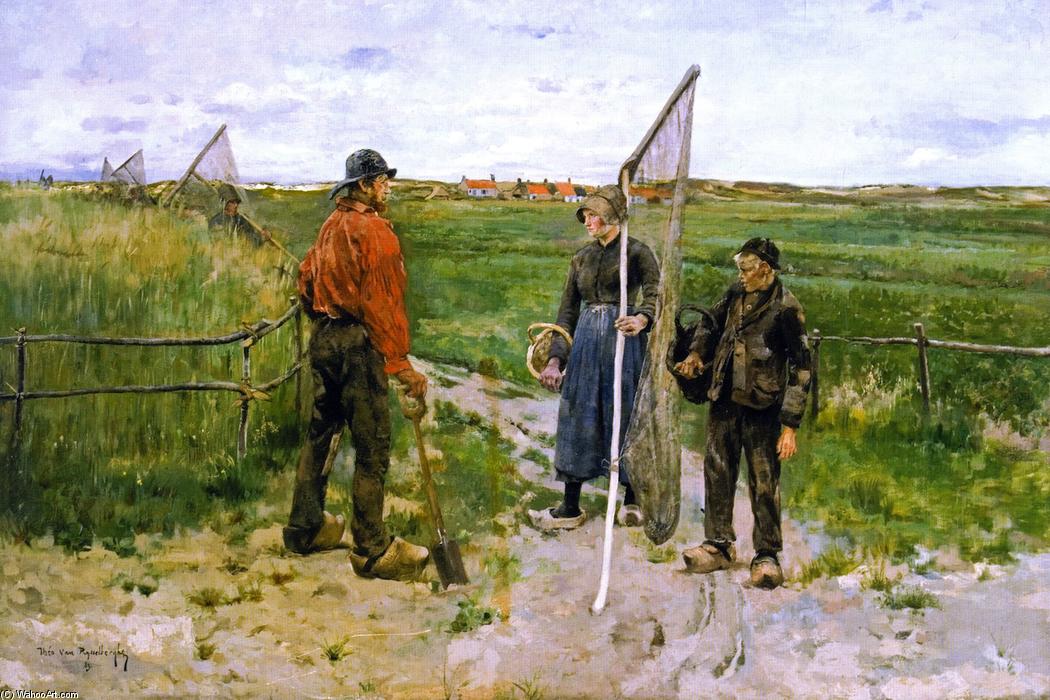 In West Flanders (also Known As En West-flandre) — Theo Van Rysselberghe
