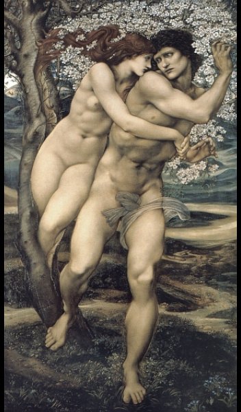 The Tree Of Forgiveness — Edward Coley Burne-jones