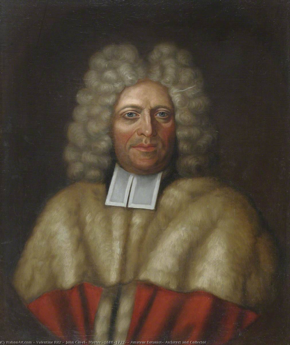John Covel, Master (1688–1722), Amateur Botanist, Architect And Collector — Valentine Ritz
