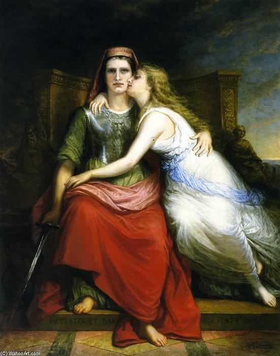 Justice And Peace — Daniel Huntington