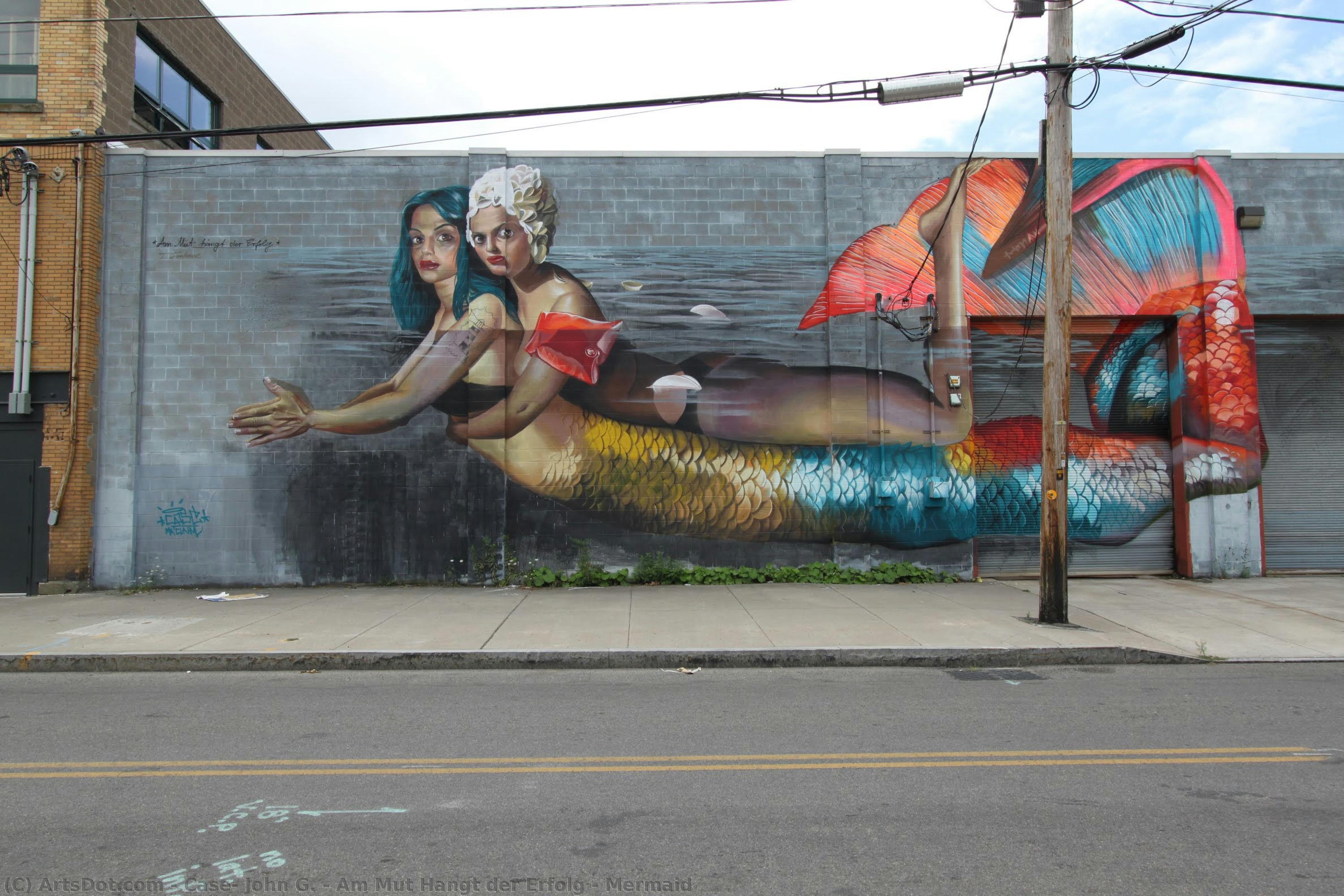 Am Mut Hangt Der Erfolg - Mermaid — John G. Case