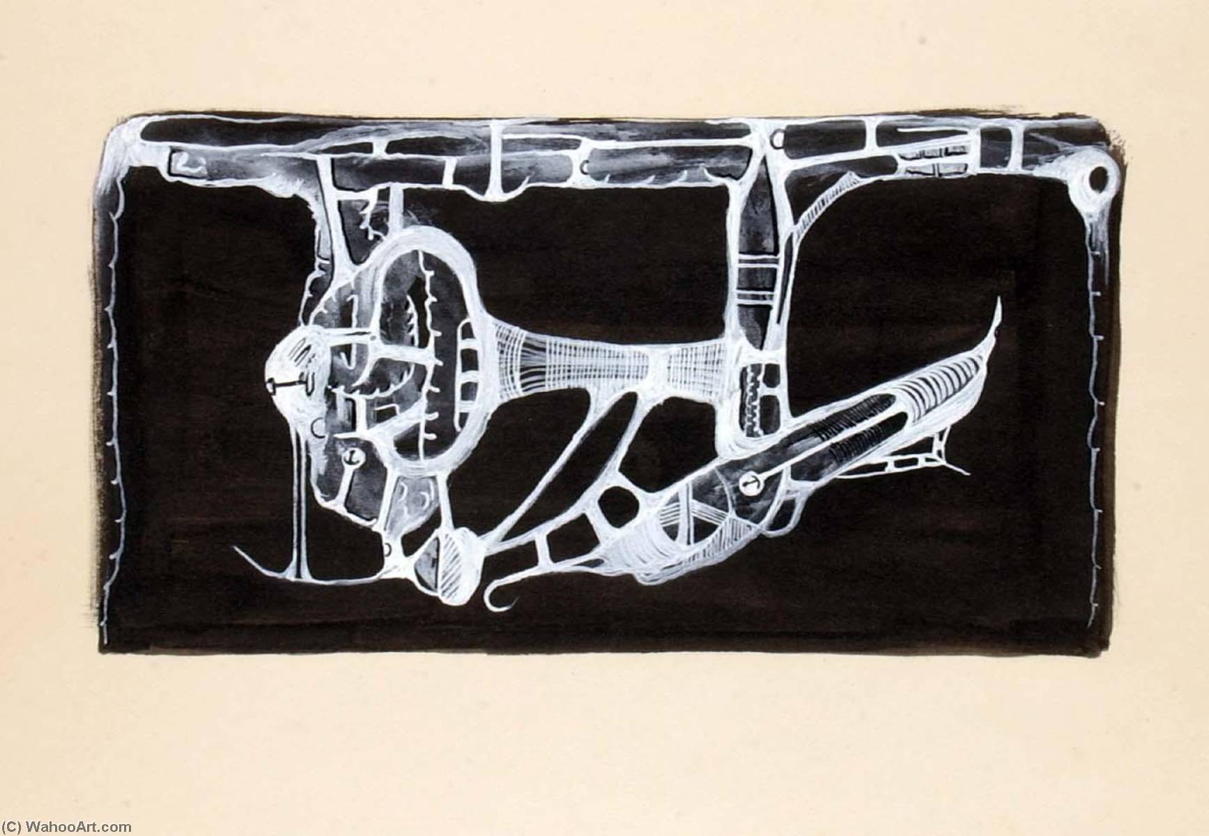 Dr. Clach And Signor Falalasole, From Illustrations To The Songs From William Blake's Island In The Moon — Charles Seliger