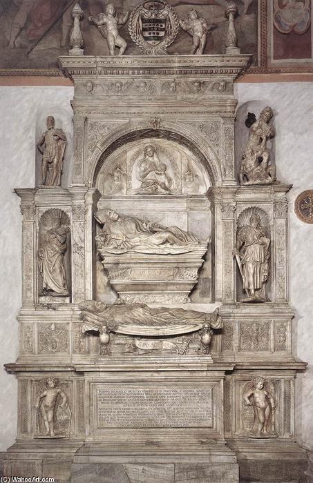 Double Tomb Of Antonio Orso And Cardinal Giovanni Michiel — Jacopo Sansovino