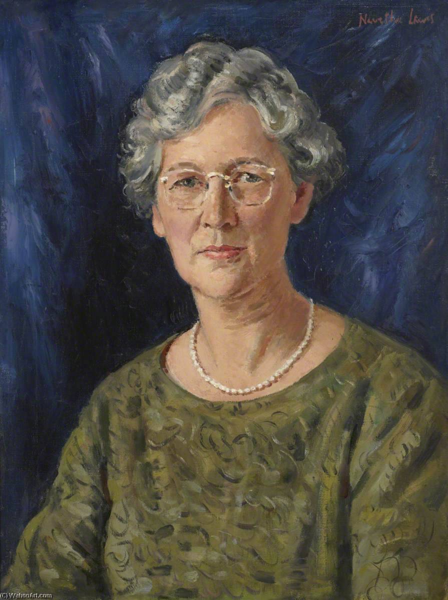 Winefride Mallon, Mbe — Neville Lewis