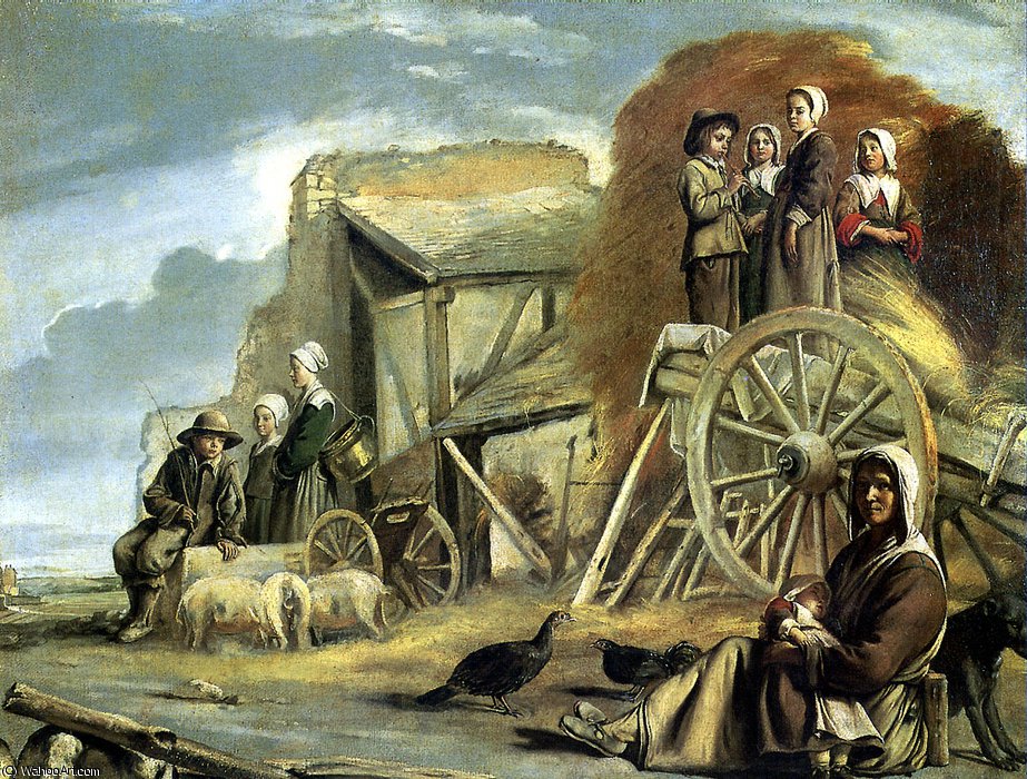 The Cart Or Return From Haymaking — (brother) Antoine Le Nain