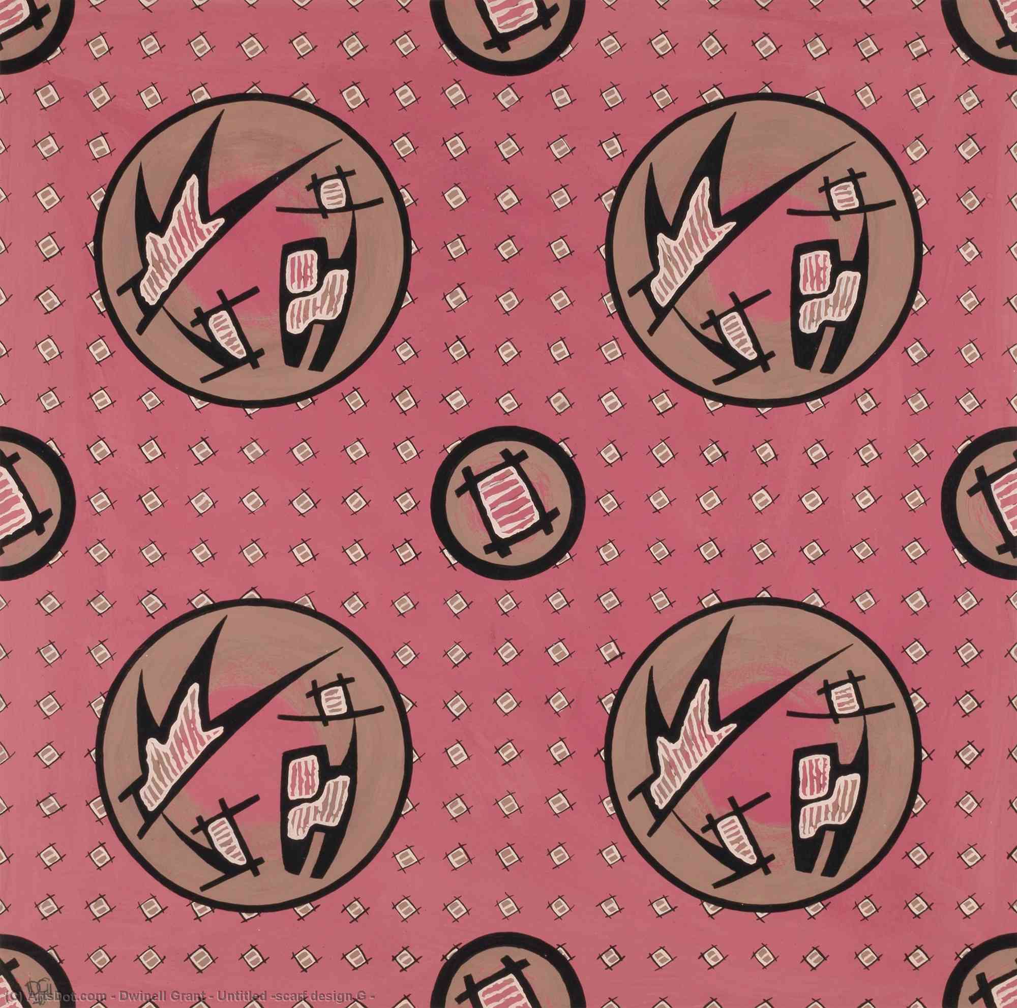 Untitled (scarf Design G ) — Dwinell Grant
