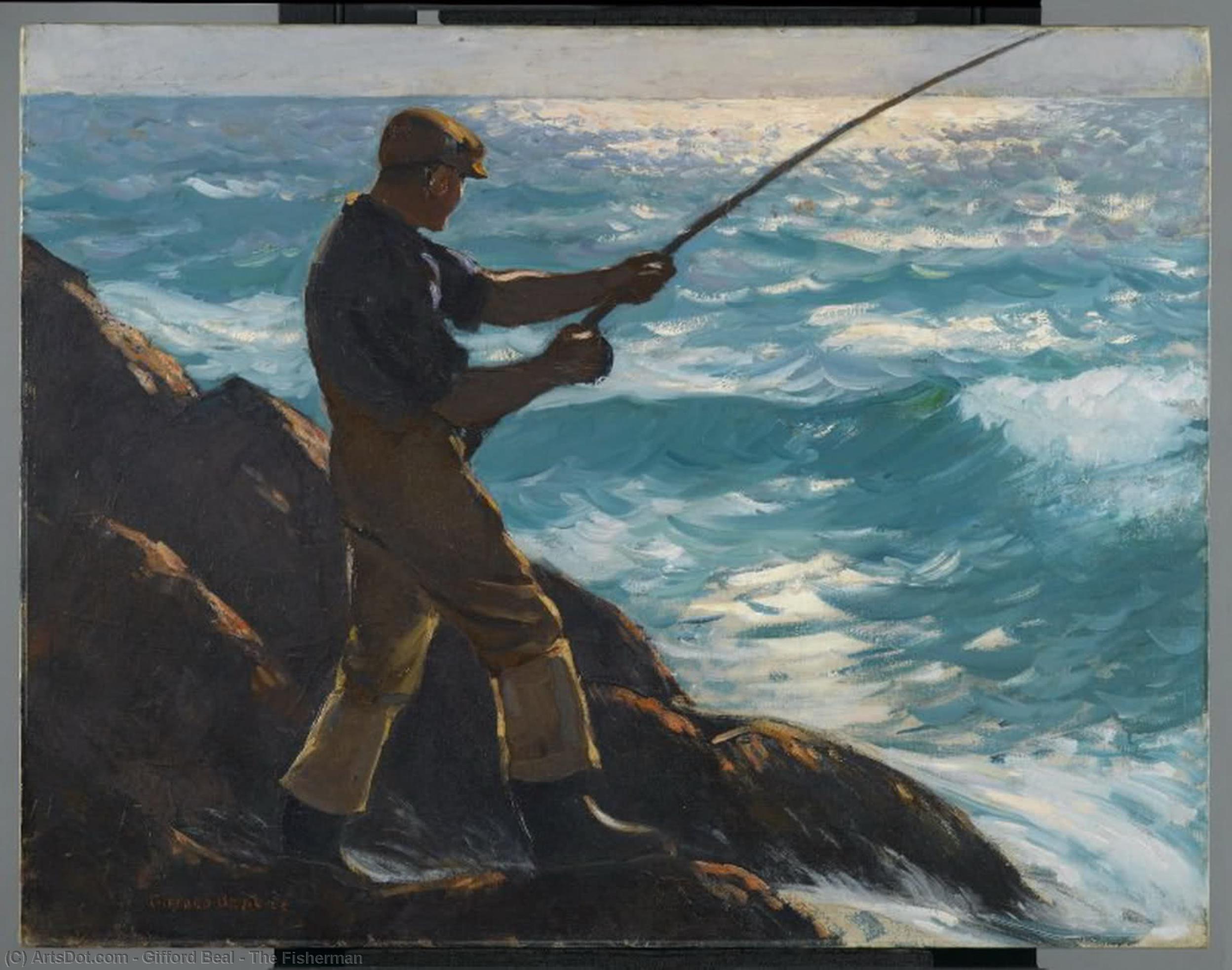 The Fisherman — Gifford Beal