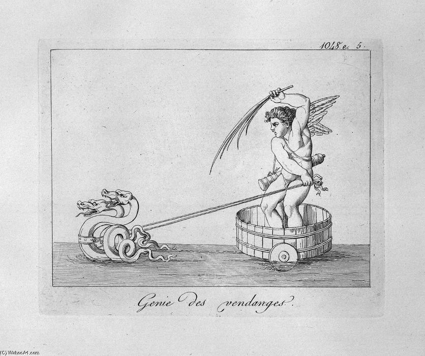Genius Of Harvest — Giovanni Battista Piranesi