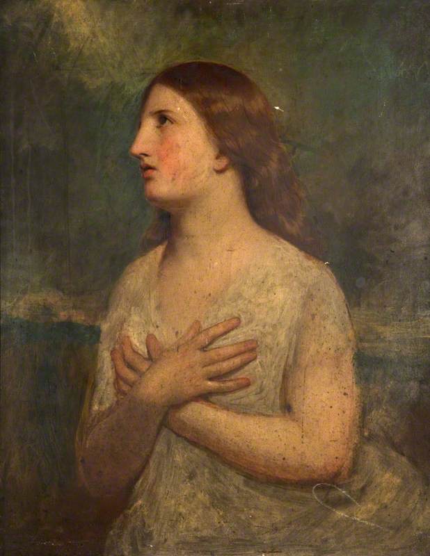 Figure Study — John Graham Gilbert
