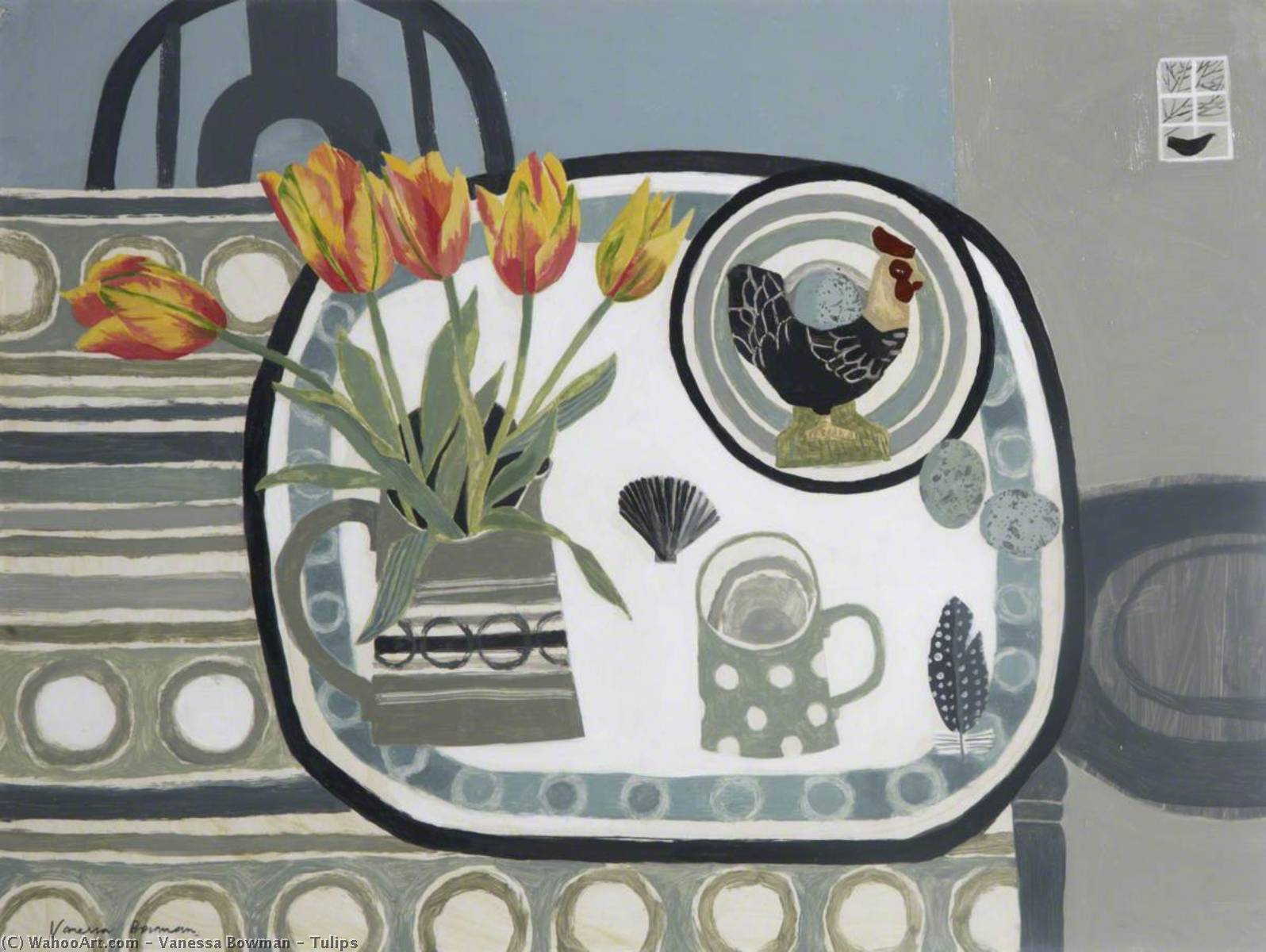 Tulips — Vanessa Bowman