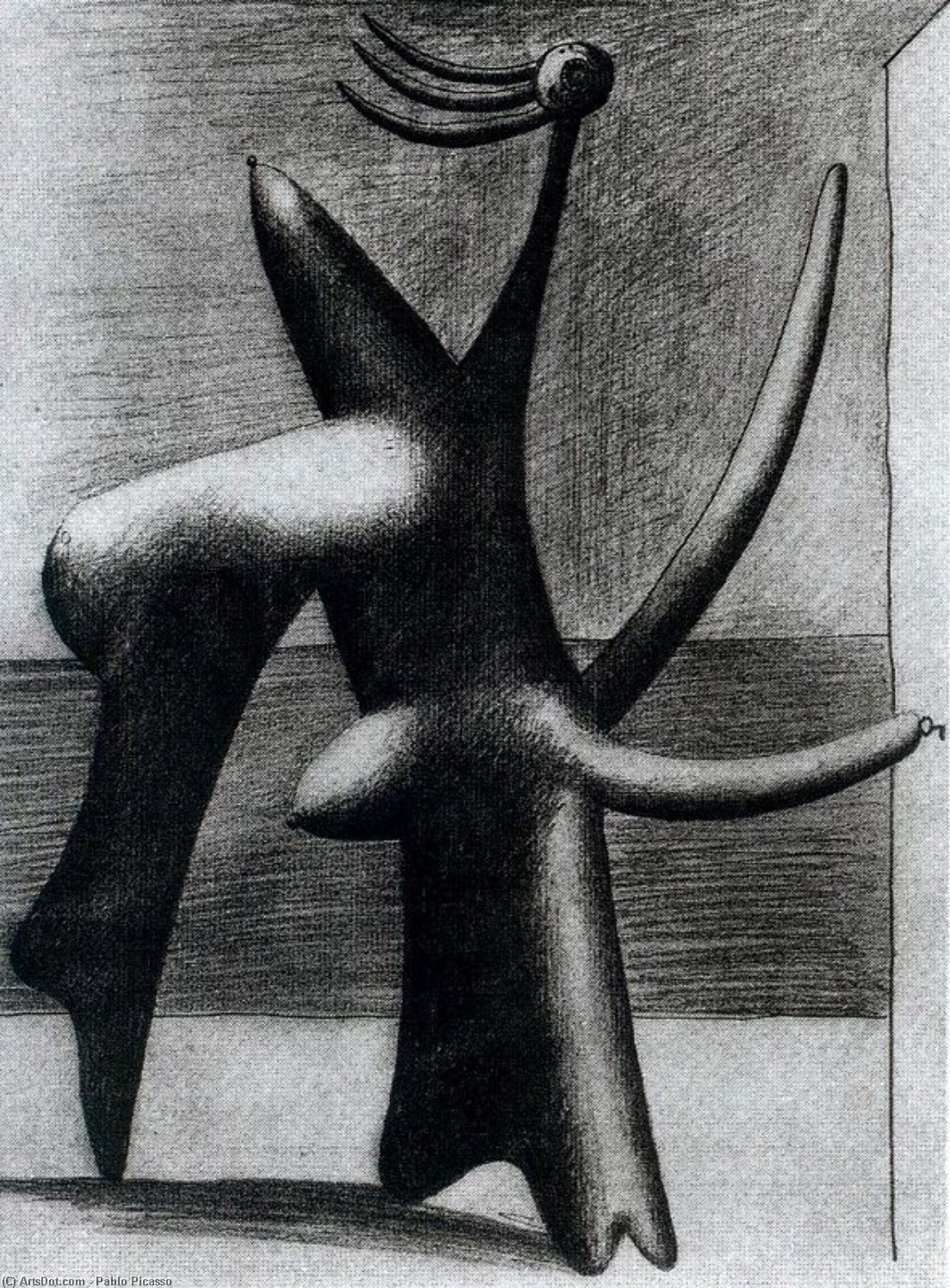 Cannes Sketchbook — Pablo Picasso