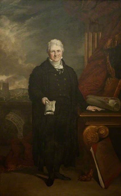 Sir Charles Cockerell (1755–1837) — George Taylor