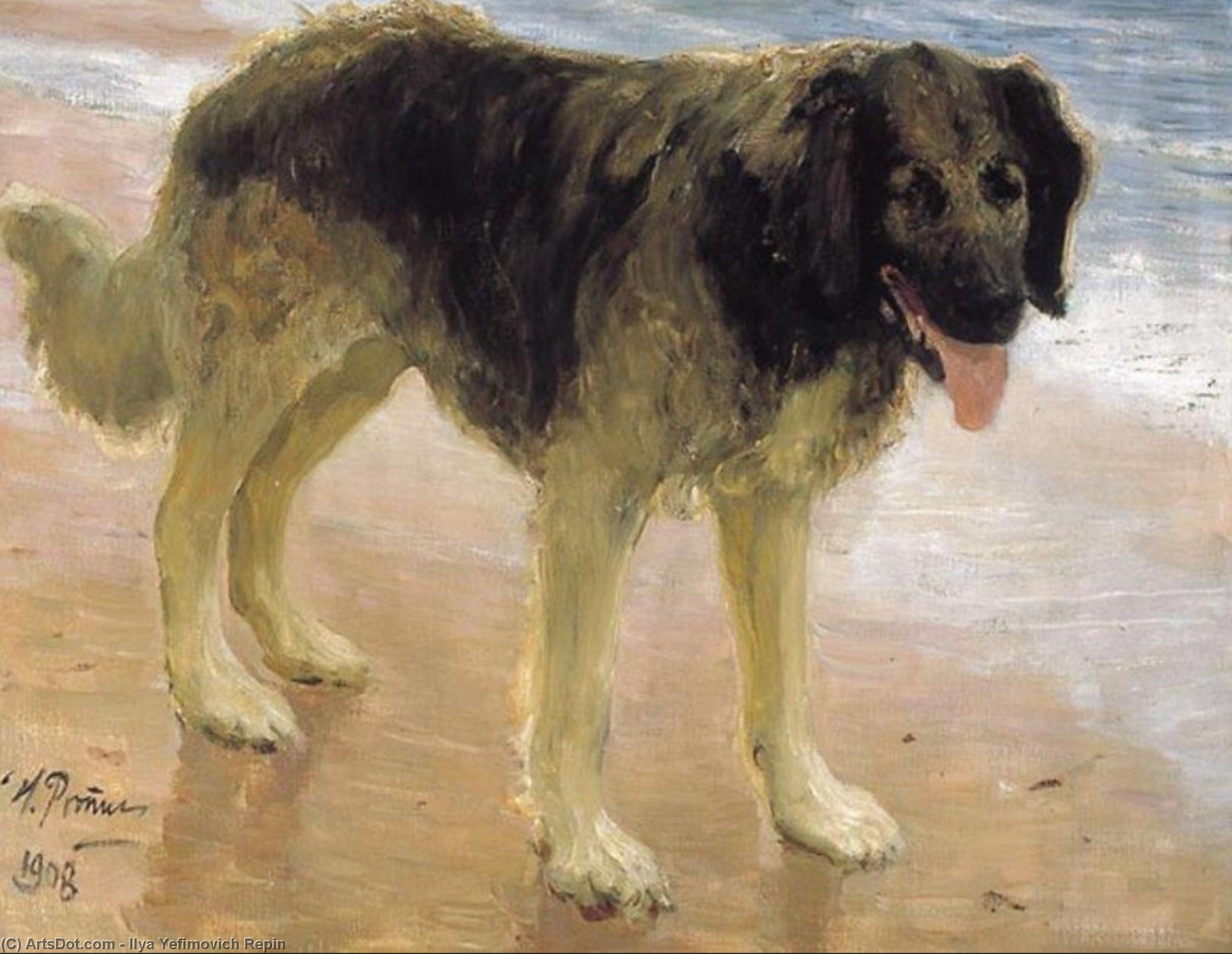 Man's Best Friend — Ilya Yefimovich Repin