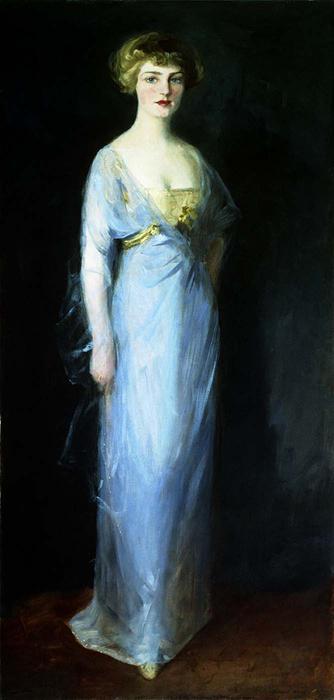 Image Of Portrait Of Dorothy Wagstaff — Robert Henri