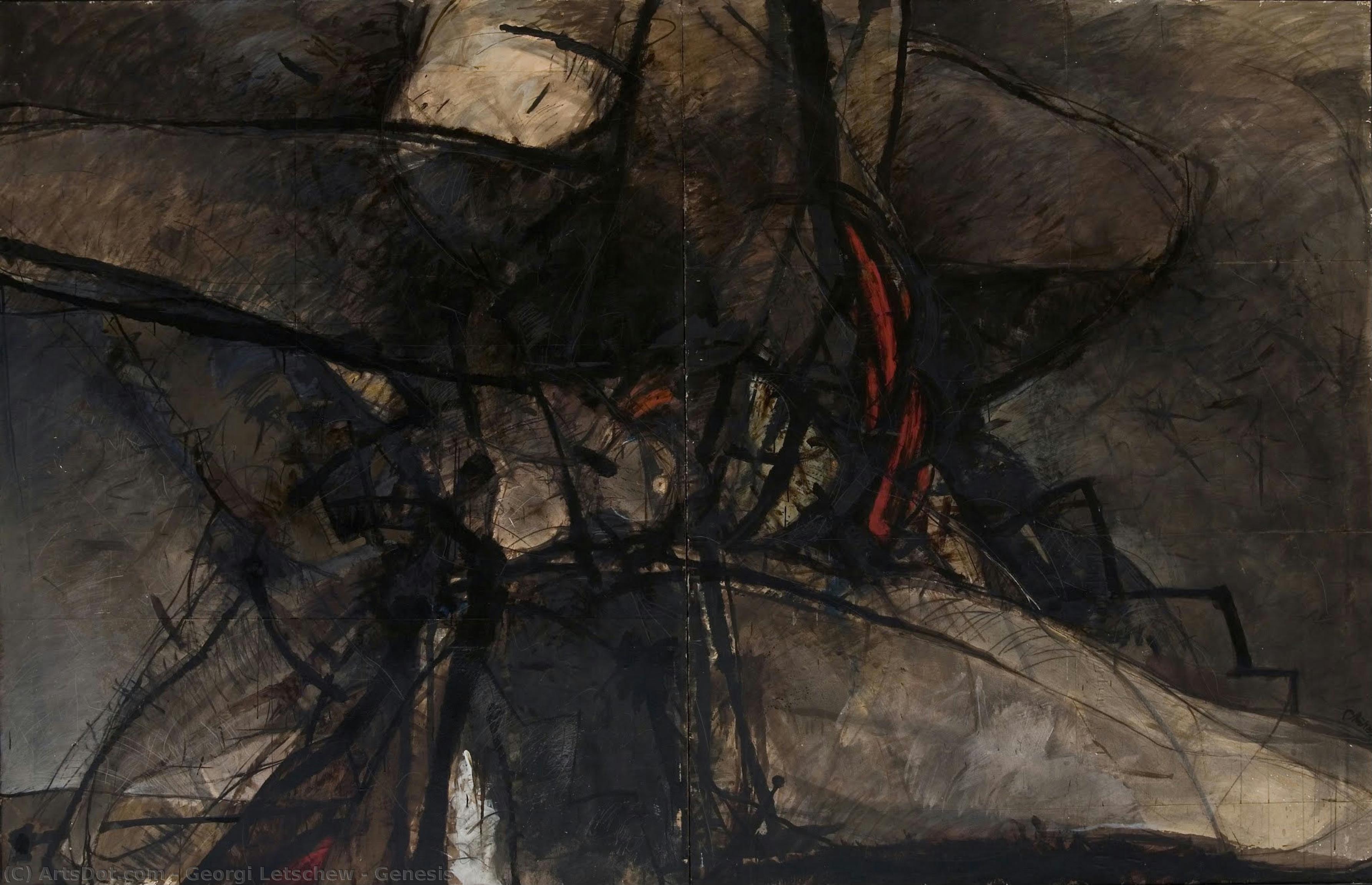 Genesis — Georgi Letschew