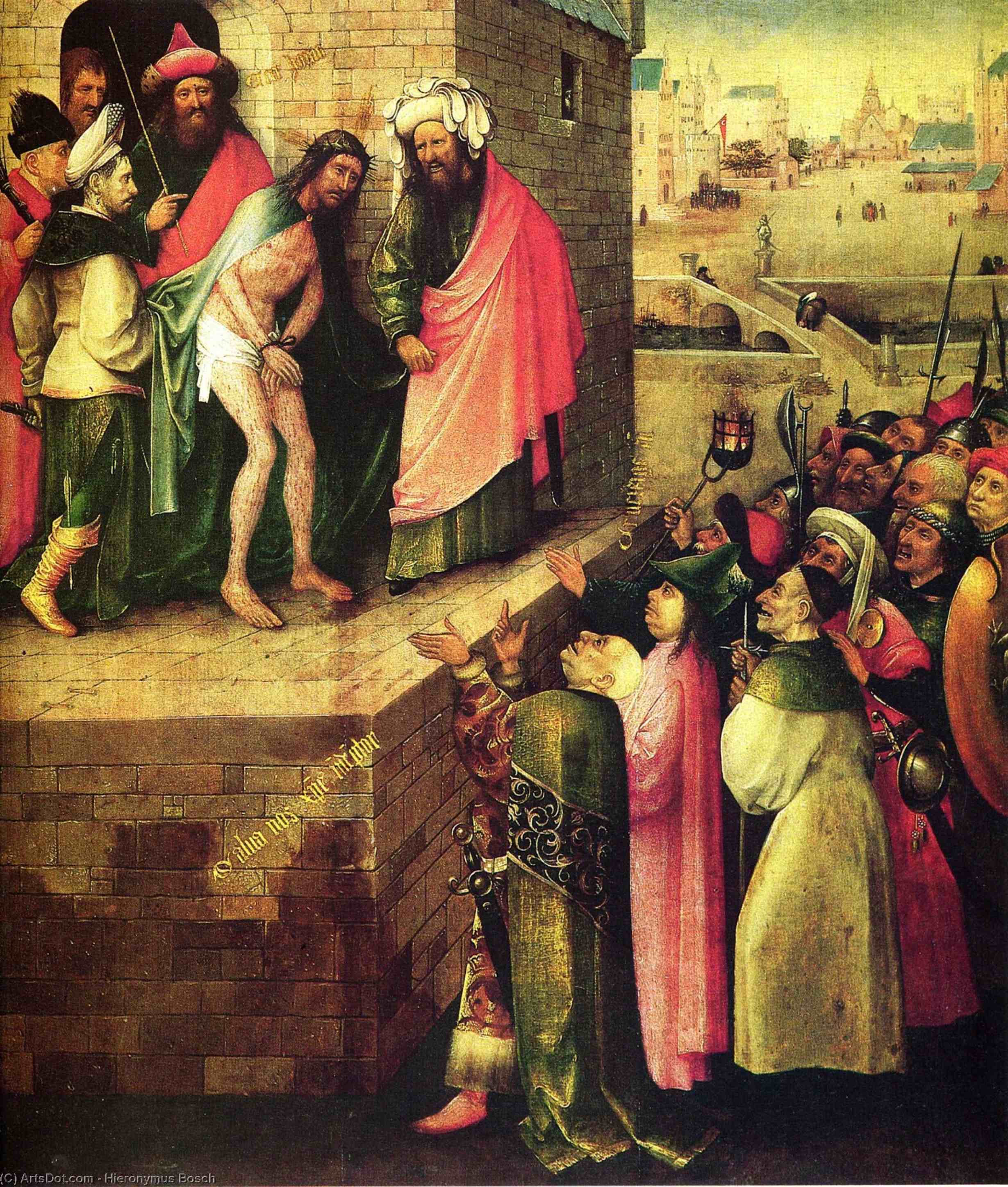 This Is A Human(ecce Homo) — Hieronymus Bosch