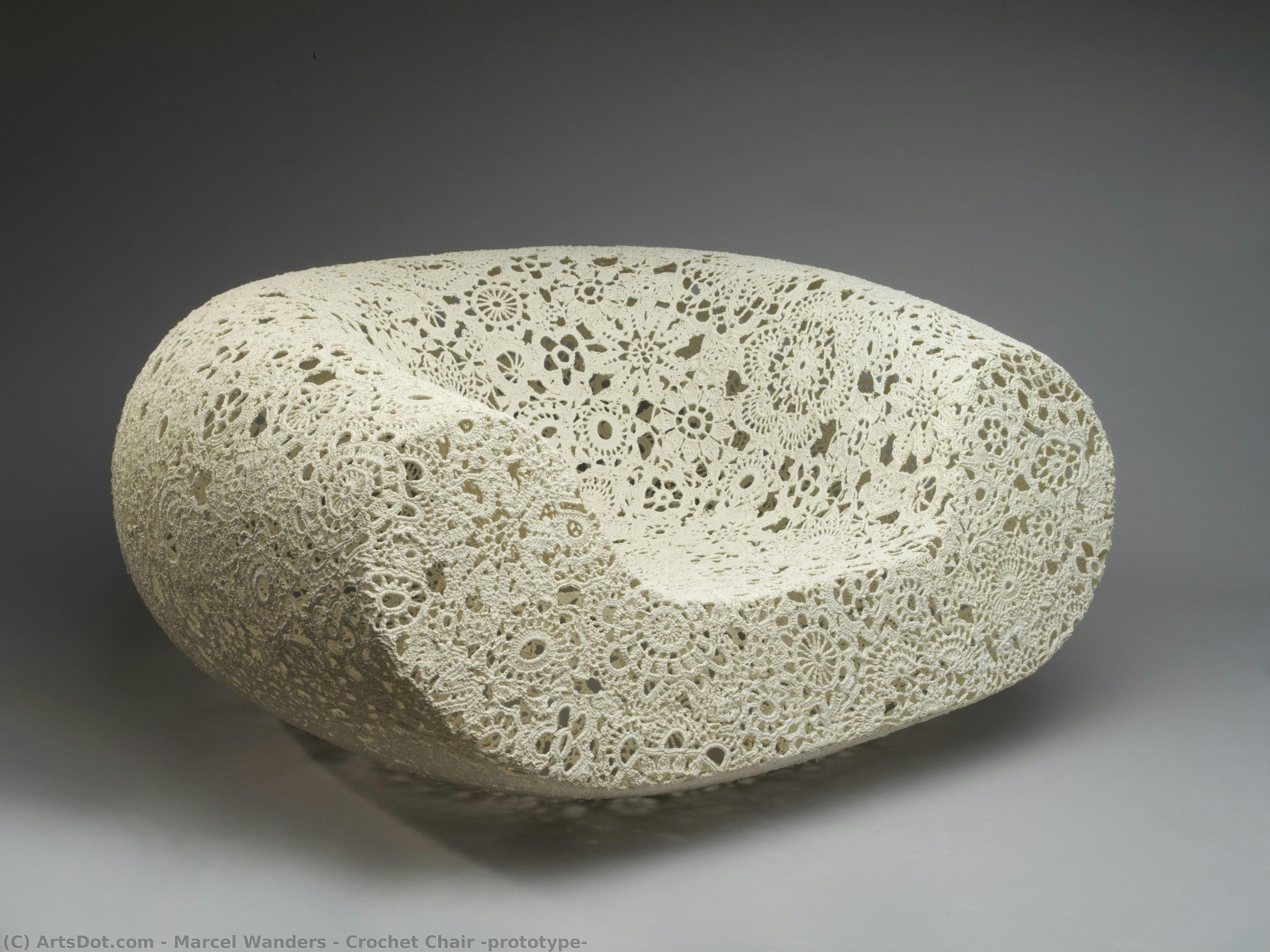 Crochet Chair (prototype) — Marcel Wanders