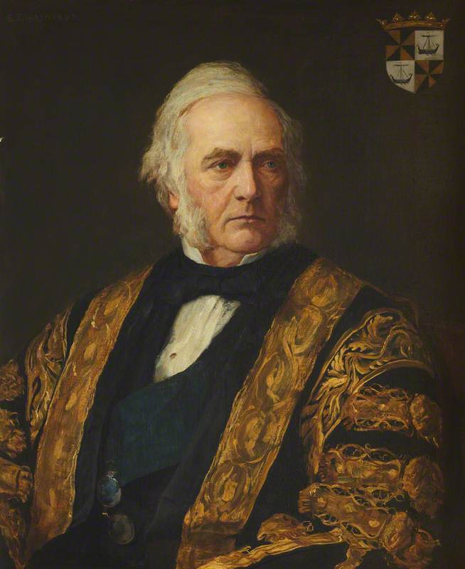George Douglas Campbell (1823–1900), 8th Duke Of Argyll — Edward Travanyon Haynes