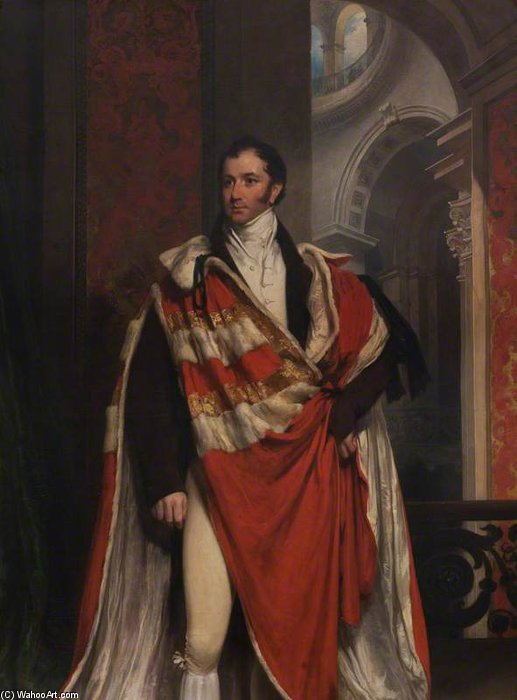 Archibald Kennedy, 12th Earl Of Cassillis, Later 1st Marquess Of Ailsa — William Owen