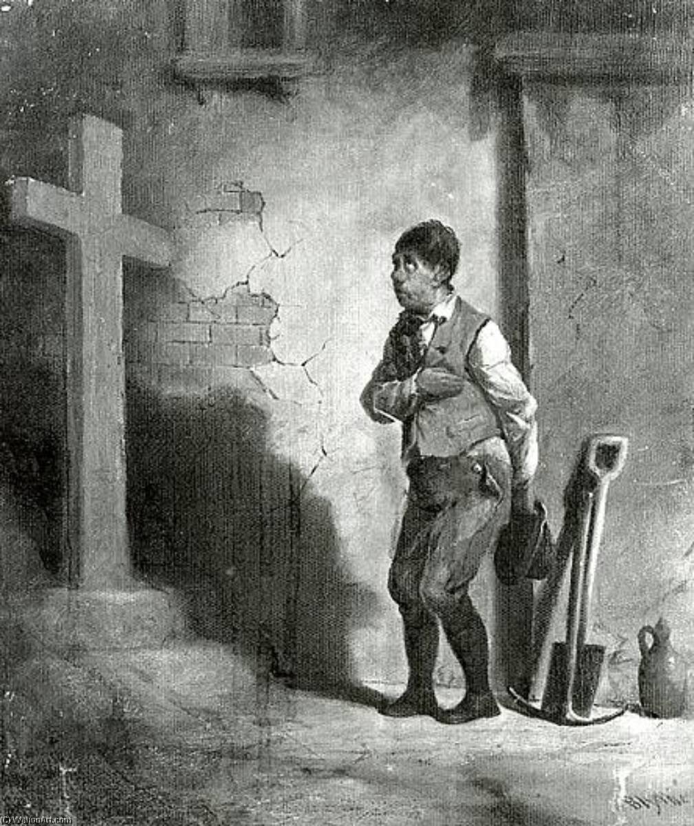 Conscience Stricken, (painting) — David Gilmour Blythe