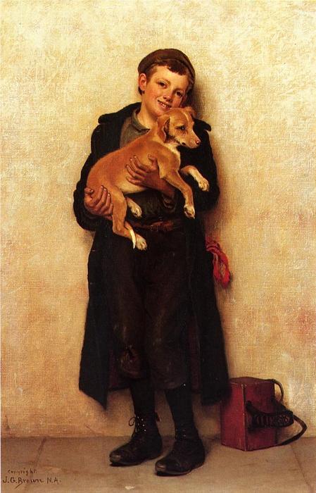 The Bootblack 1 — Džon Džordž Braun
