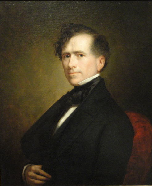 Franklin Pierce - — Джордж Питер Александр Хили