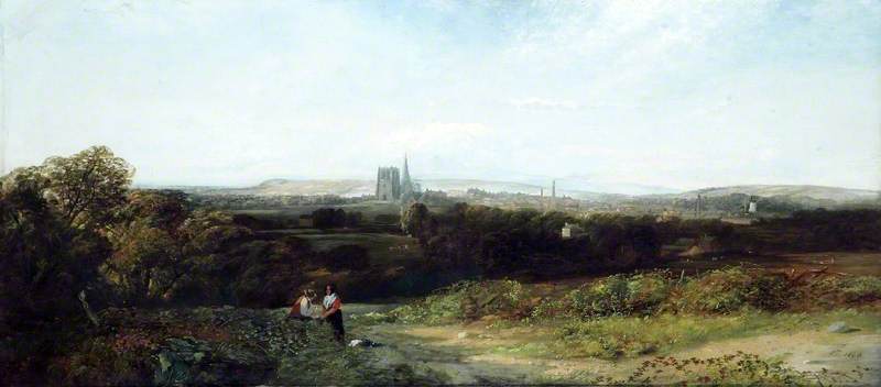 View Of Ormskirk, Lancashire — Robert Tonge