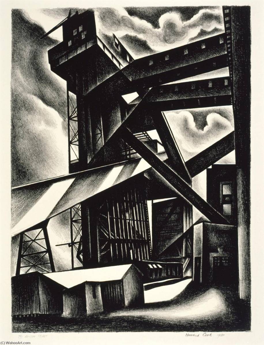 Edison Plant — Howard Cook