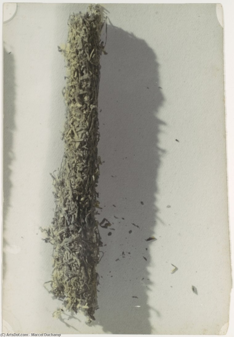 Zigarrette — Marcel Duchamp