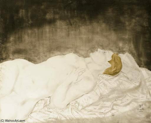 Jeune Femme Endormie — Léonard Tsuguharu Foujita