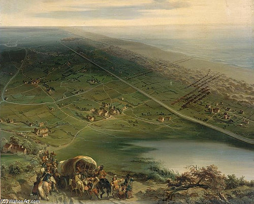 Battle Of The Dunes — Fort Jean Antoine Siméon