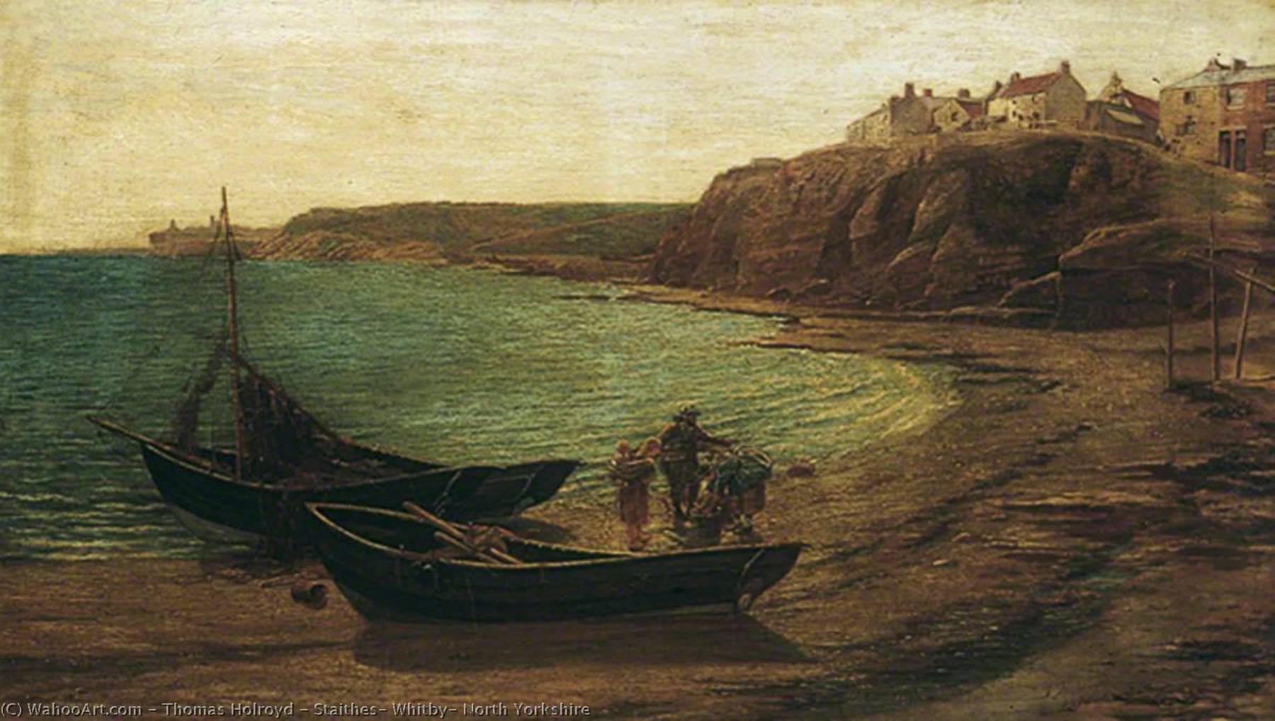 Staithes, Whitby, North Yorkshire — Thomas Holroyd