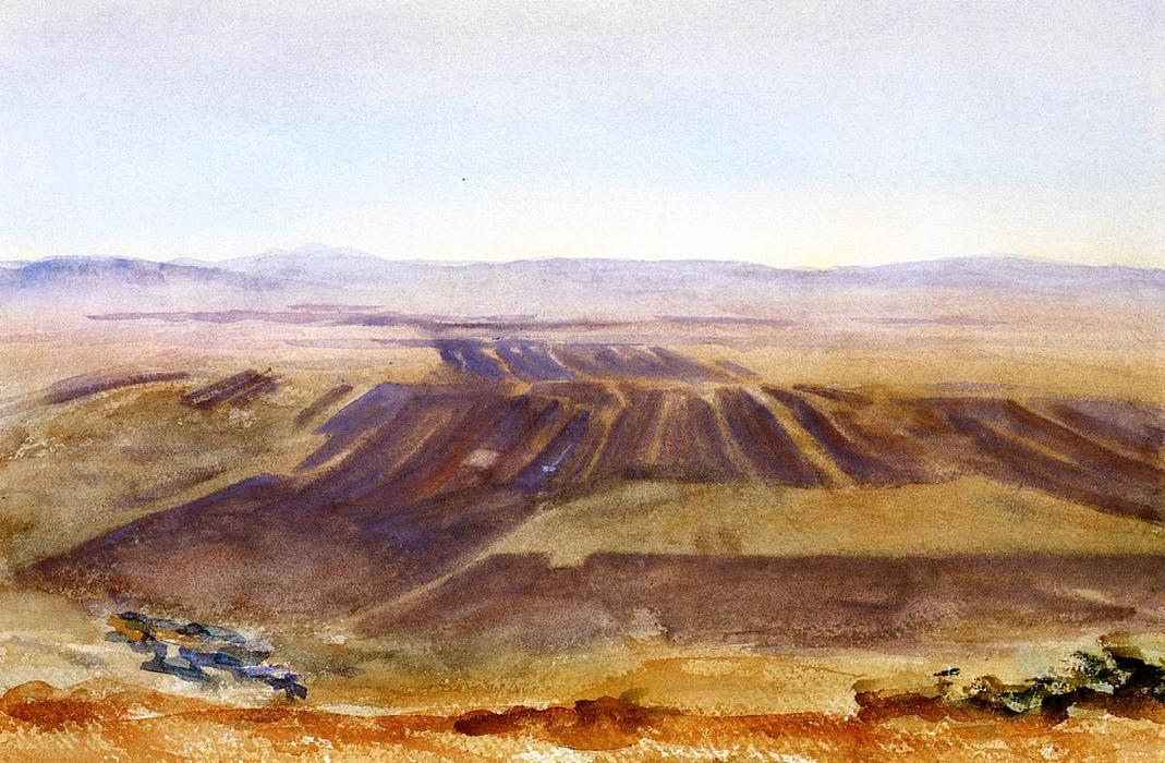 The Plains From Nazareth — Сарджент