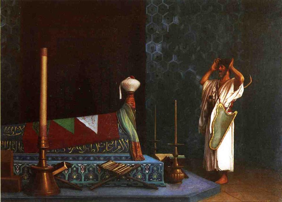 The Sorrow Of Akhbar — Jean-léon Gérôme