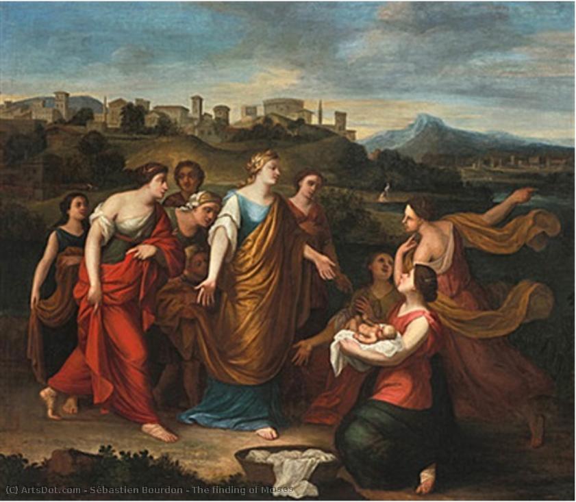 The Finding Of Moses — Sébastien Bourdon