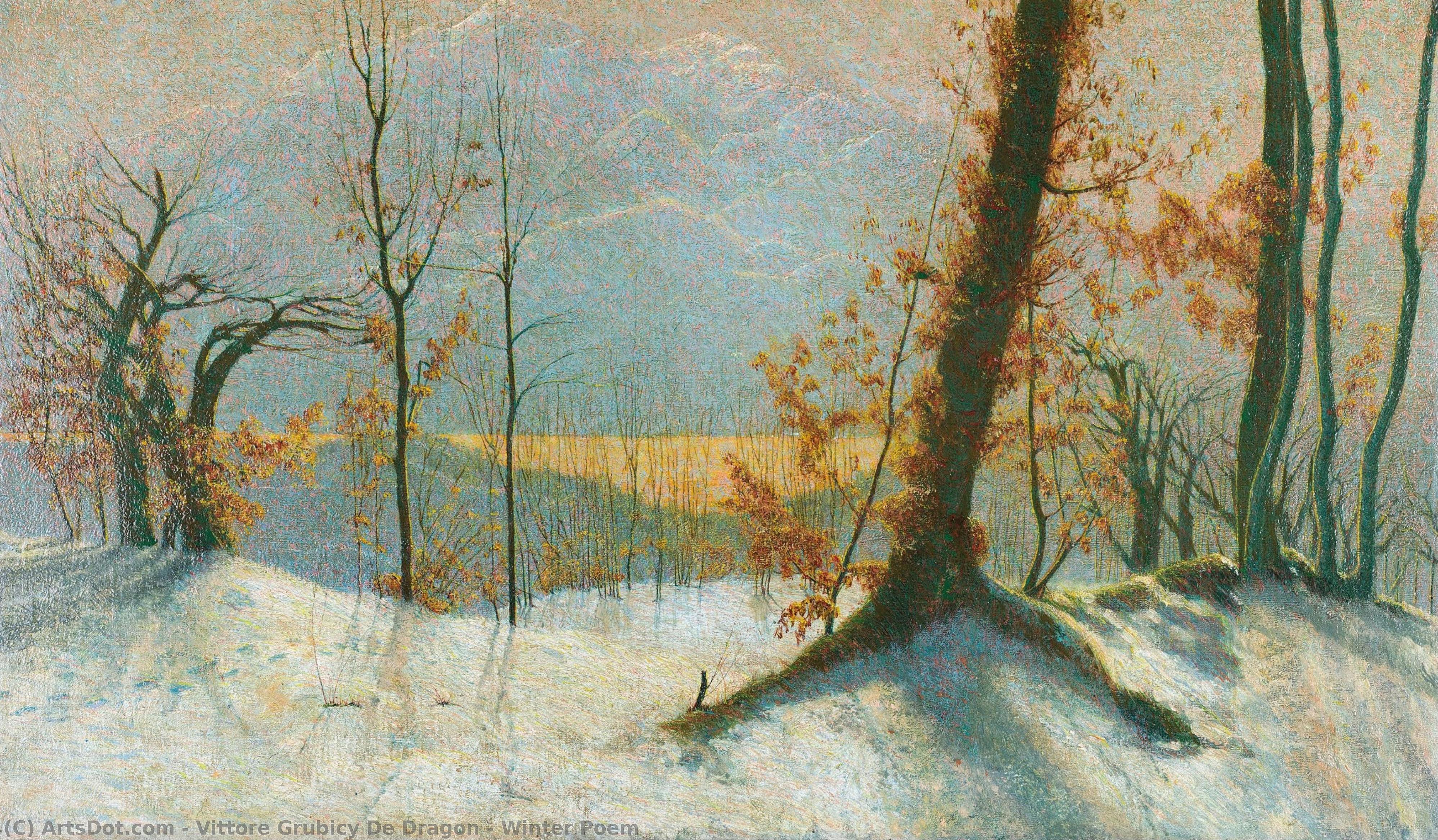 Winter Poem — Vittore Grubicy De Dragon