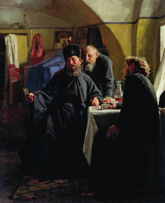 Monks — Nikolai Vasilevich Nevrev
