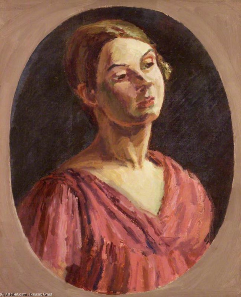 Lydia Lopokova — Duncan Grant
