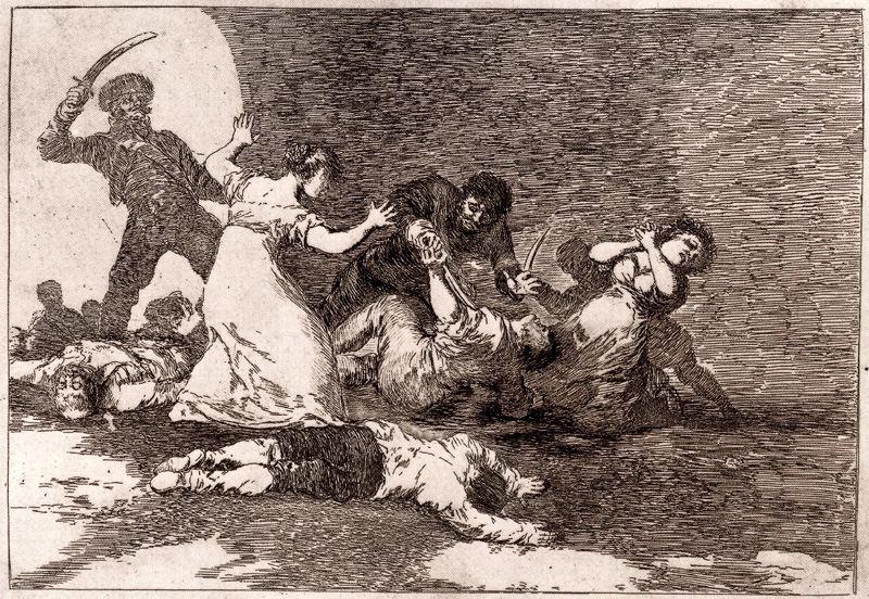 Infame Provecho 1 — Francisco José De Goya Y Lucientes