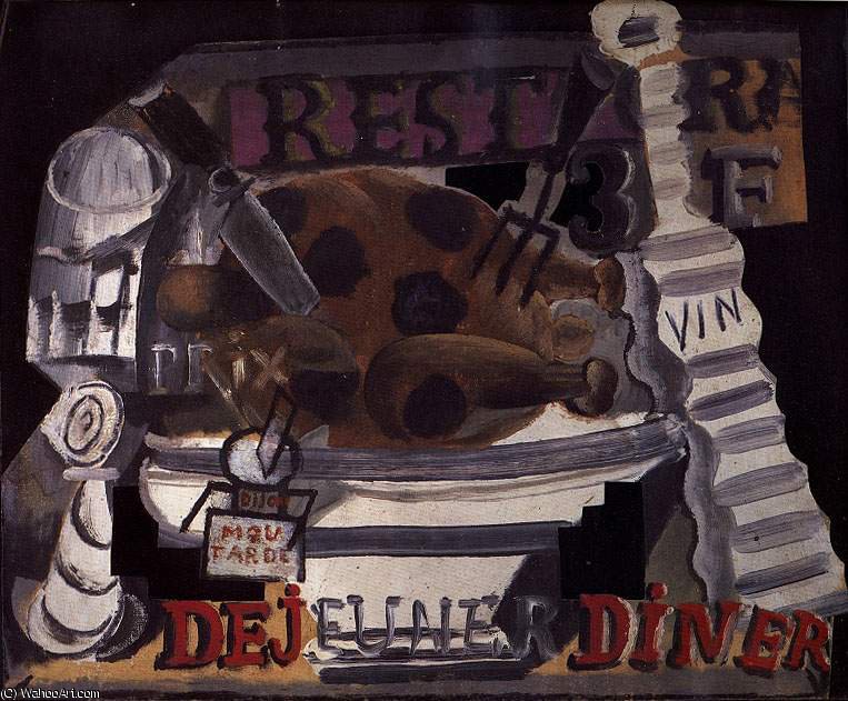 Le Restaurant — パブロ・ピカソ