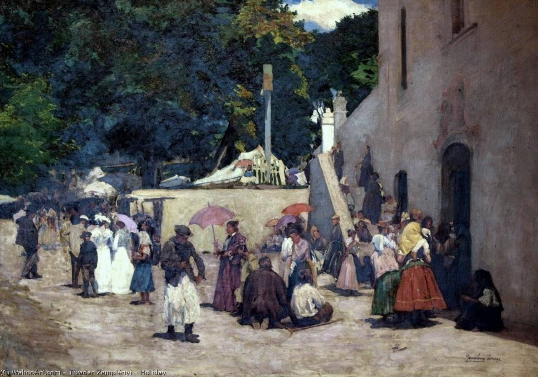 Holiday — Tivadar Zemplényi
