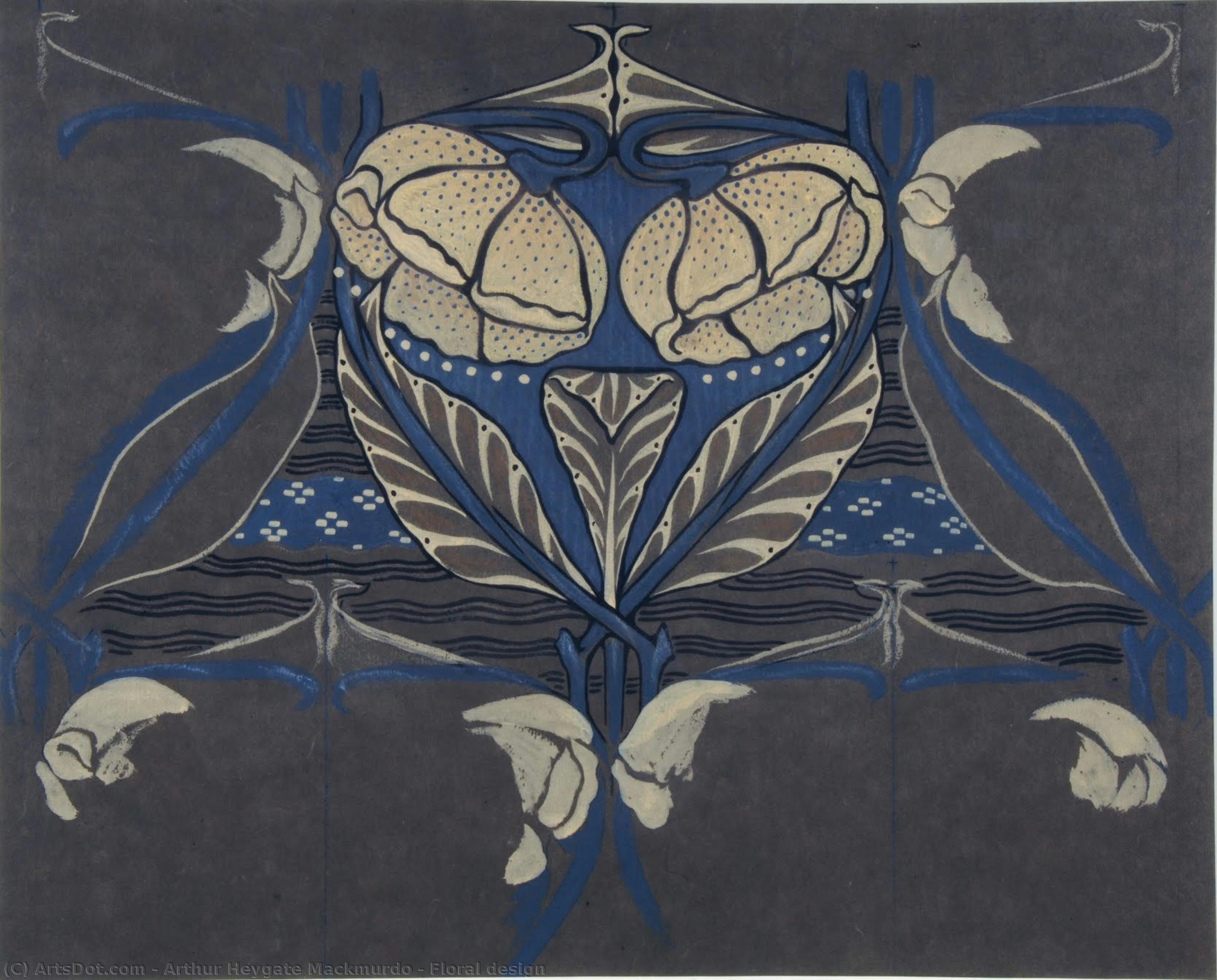 Floral Design — Arthur Heygate Mackmurdo