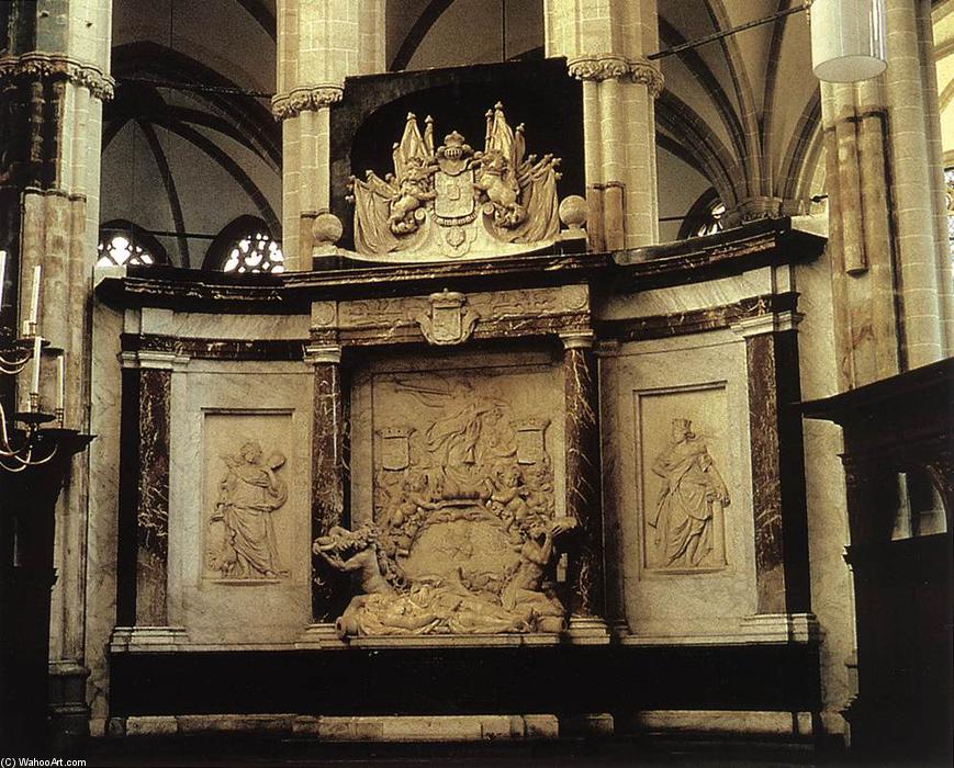 Monument To Admiral Michiel De Ruyter — Rombout Verhulst